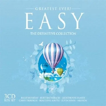 Greatest Ever! Easy: The Definitive Collection by Various Artists - album cover