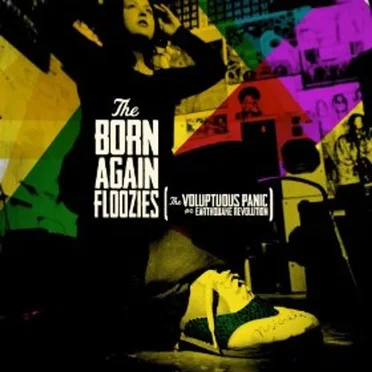 The Voluptuous Panic or Earthquake Revolution by The Born Again Floozies - album cover