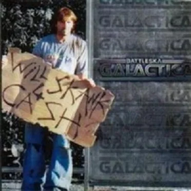 Will Skank for Cash by Battleska Galactica - album cover