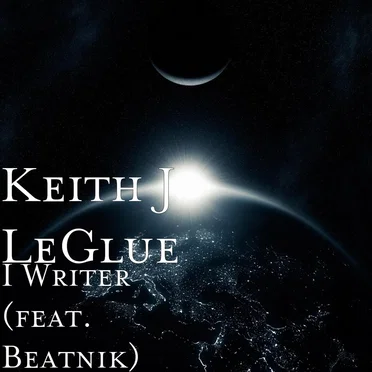 I Writer by Keith J LeGlue - album cover