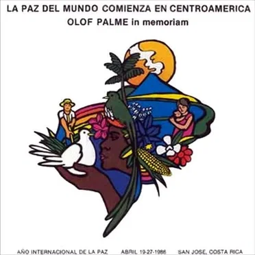 La paz del mundo comienza en Centroamérica by Various Artists - album cover