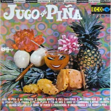 Jugo de piña by Various Artists - album cover