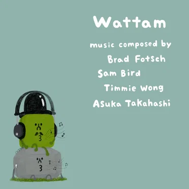 Wattam (Original Soundtrack) by Various Artists - album cover