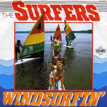 Windsurfin' / Nite at the Beach by The Surfers - album cover