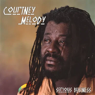 Serious Business by Courtney Melody - album cover