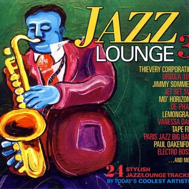 Jazz Lounge, Volume 3 by Various Artists - album cover