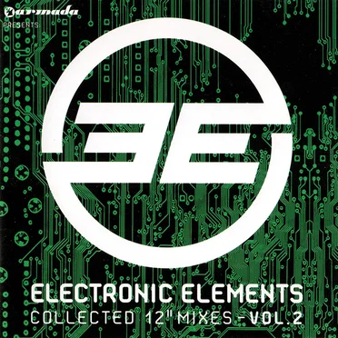 Electronic Elements: The Collected 12" Mixes, Vol. 2 by Various Artists - album cover