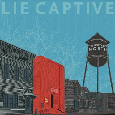 The Hopeless North by Lie Captive - album cover