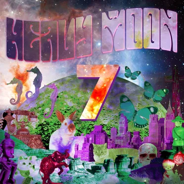 Heavy Moon 7 by HEAVY MOON - album cover