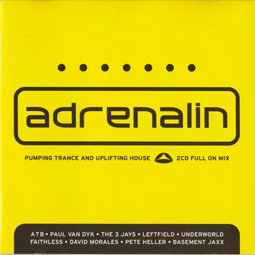 Adrenalin by Various Artists - album cover