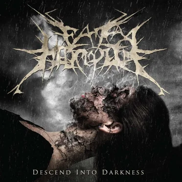 Descend Into Darkness by Eat a Helicopter - album cover