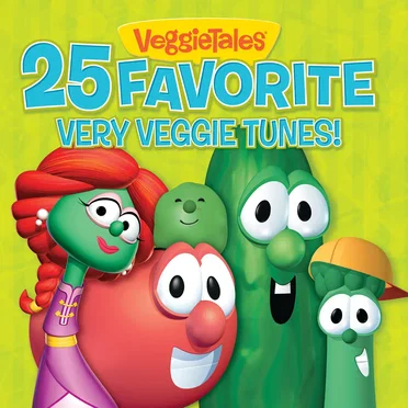 25 Favorite Very Veggie Tunes