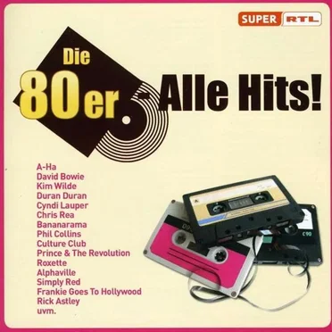 Alle Hits!: Die 80er by Various Artists - album cover