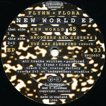 New World EP