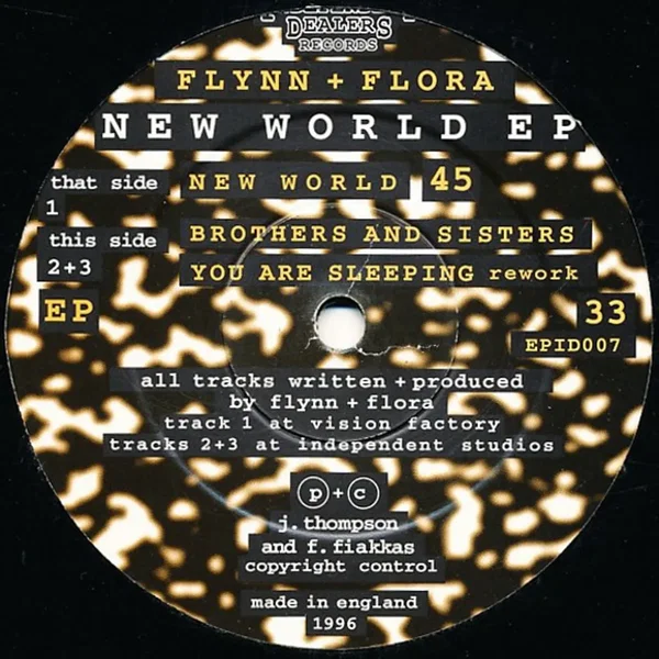 New World EP