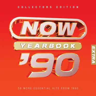Now Yearbook Extra ’90 by Various Artists - album cover
