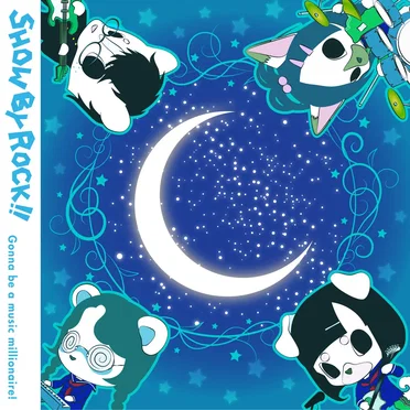 SHOW BY ROCK!! - ウワサノペタルズ by ウワサノペタルズ - album cover