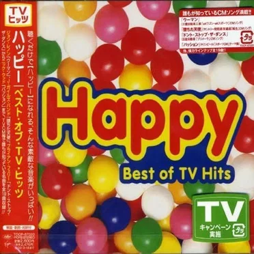 Happy: Best of TV Hits by Various Artists - album cover
