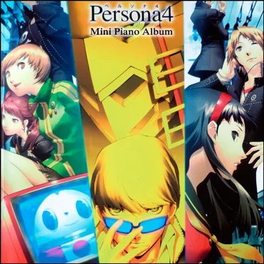 Persona 4 - Mini Piano Album