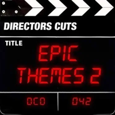 Epic Themes 2 by Various Artists - album cover