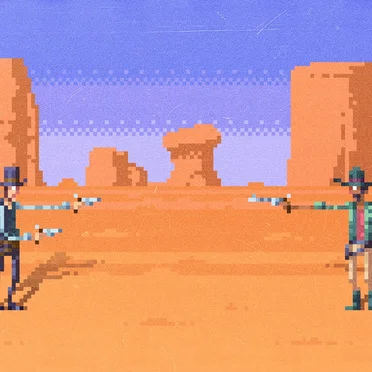 The Clash of Gunslingers by Wingsofsolace - album cover