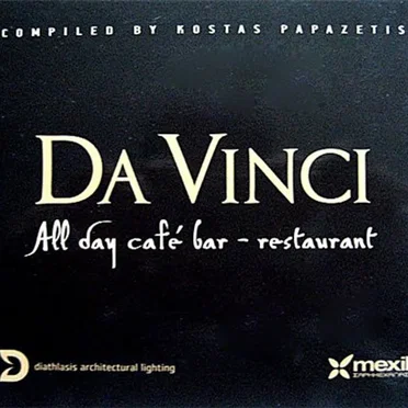 Da Vinci All day café bar - restaurant by Various Artists - album cover