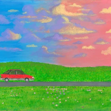 Pink Skies Ahead
