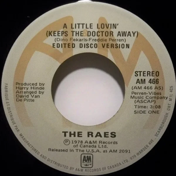 A Little Lovin’ (Keeps the Doctor Away) / To Love Somebody