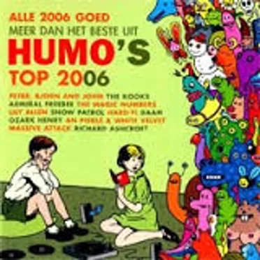 Humo’s Top 2006 by Various Artists - album cover