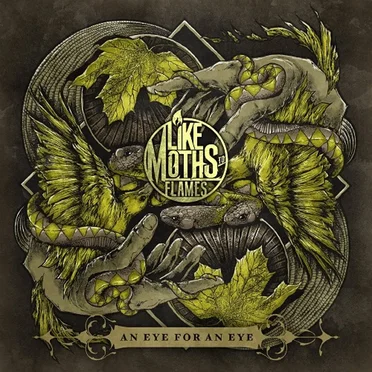 An Eye for an Eye by Like Moths to Flames - album cover