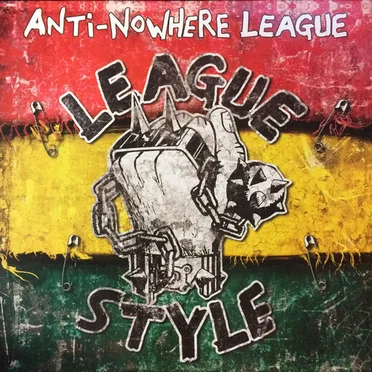 League Style by Anti-Nowhere League - album cover
