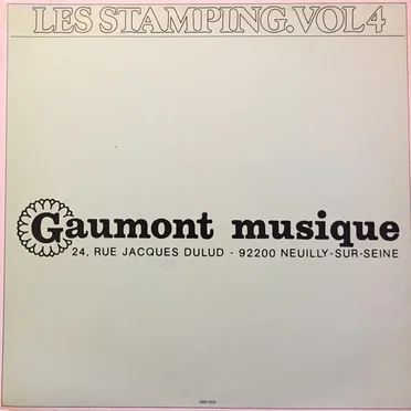 Les Stamping Volume 4 by Jean‐Claude Pierric - album cover