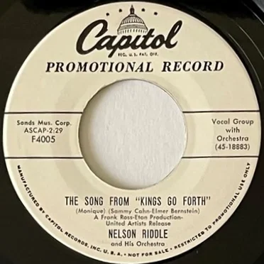 The Song From "Kings Go Forth" / Siesta in Sevilla