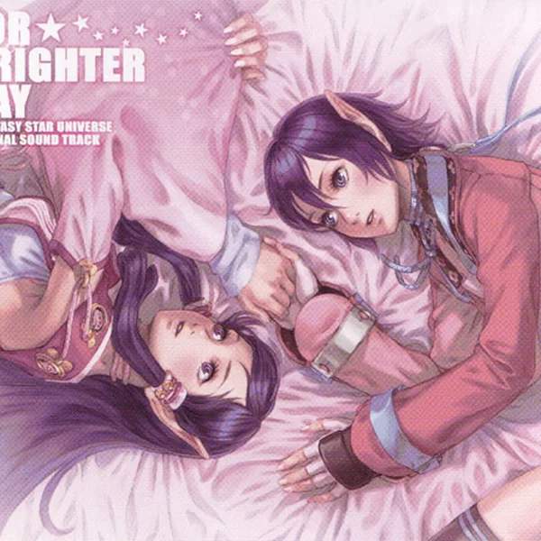 FOR BRIGHTER DAY Phantasy Star Universe Original Soundtrack