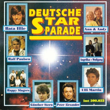 Deutsche Star-Parade by Various Artists - album cover