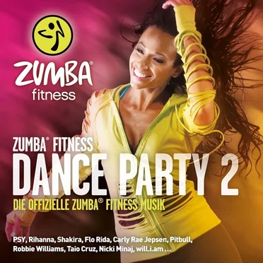 Zumba Fitness: Dance Party 2 by Various Artists - album cover