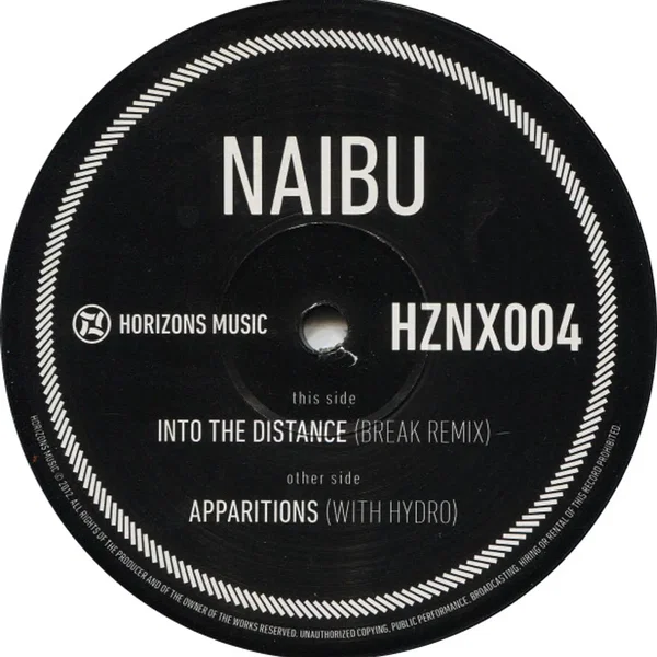 Into the Distance (Break remix) / Apparitions
