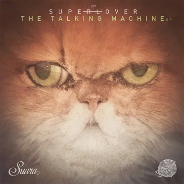 The Talking Machine EP by Superlover - album cover