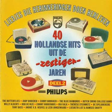 40 Hollandse hits uit de zestiger jaren, deel 2 by Various Artists - album cover
