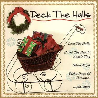 Deck the Halls by Various Artists - album cover