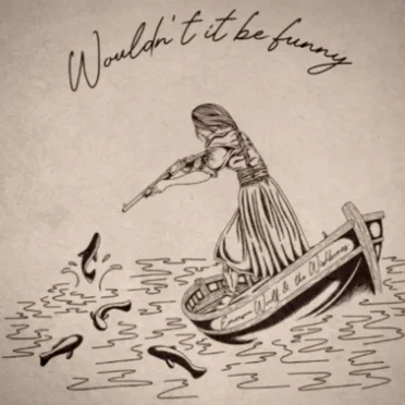 Wouldn’t It Be Funny by Emerson Woolf & the Wishbones - album cover