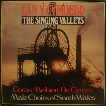 Cân y Cymoedd / The Singing Valleys – Corau Meibion de Cymru – Male Choirs of South Wales by Various Artists - album cover