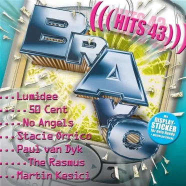 Bravo Hits 43 by Various Artists - album cover