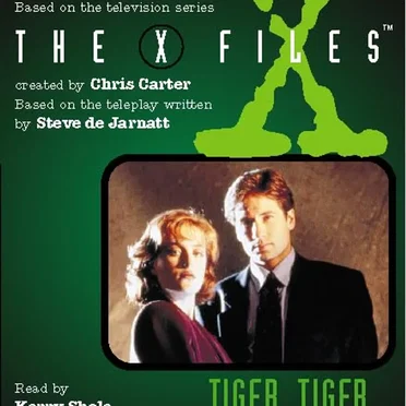 The X Files - Tiger, Tiger by Kerry Shale - album cover