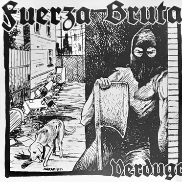Verdugo by Fuerza Bruta - album cover