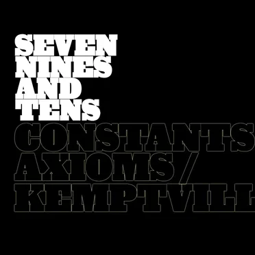 Constants & Axioms by Seven Nines & Tens - album cover