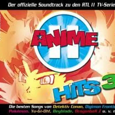 Anime Hits 3 by Various Artists - album cover