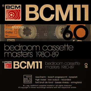 Bedroom Cassette Masters 1980-89 Volume 11 by Various Artists - album cover