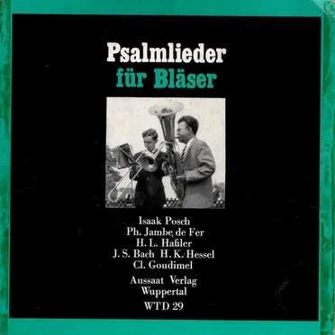 Psalmlieder für Bläser by Rheinischer Posaunendienst des CVJM - album cover