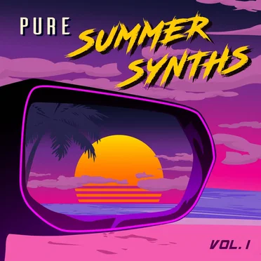 Pure Summer Synths, Vol. 1 by Various Artists - album cover